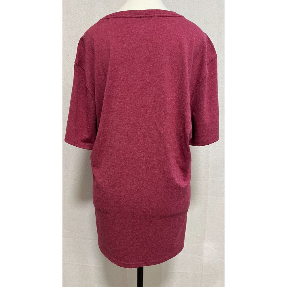 Carhartt Loose Fit men's t-shirt in terra cotta heather. Size 2X. - Picture 3 of 7